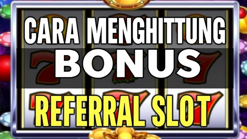 cara menghitung bonus referral slot